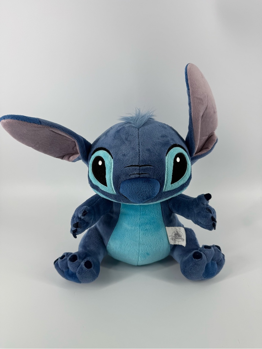 Authentic Disney Store Lilo & Stitch Medium Plush Stuffed Animal Toy Alien EUC